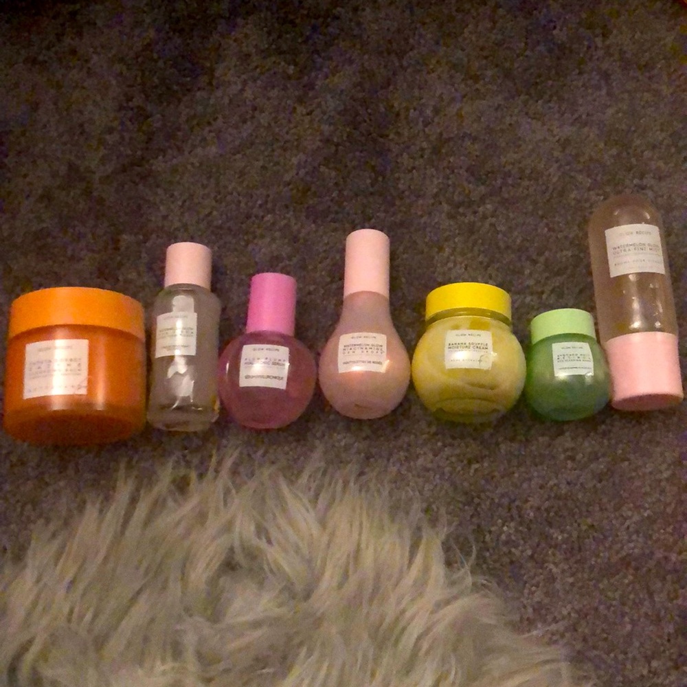 100% authentic Glow recipe set